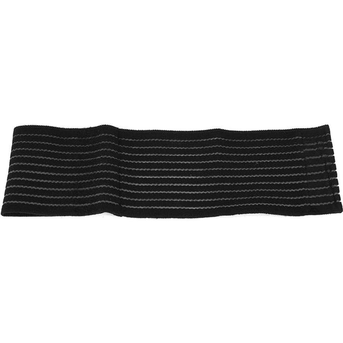 Polscompressie Nylon Elastische Ondersteuningsbrace Verstelbare Beschermende Wikkelbeschermer black