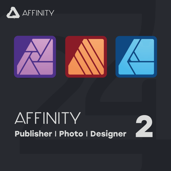 Affinity Universal License Corporate onbeperkte duur vanaf 1 Gebruiker(s)