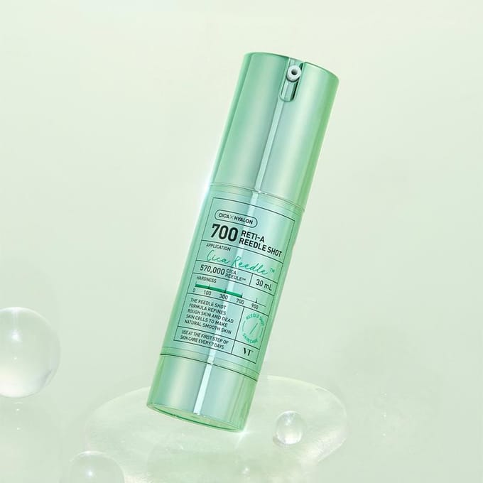 [VT Cosmetics] Reti-A Reedle Shot 700 30ml white