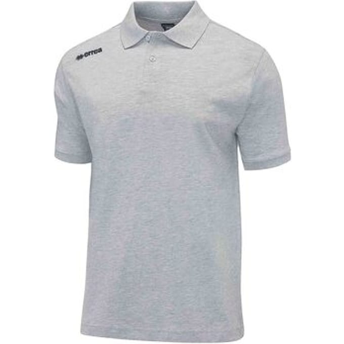 Errea Polo Team Colour 2012 Jr Mc Grigio - Sportswear - Kinderen