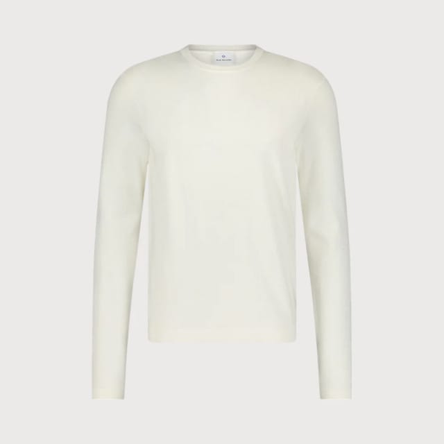 Blue Industry Pullover OFF WHITE (KBIW24-M1 - OFF WHITE)