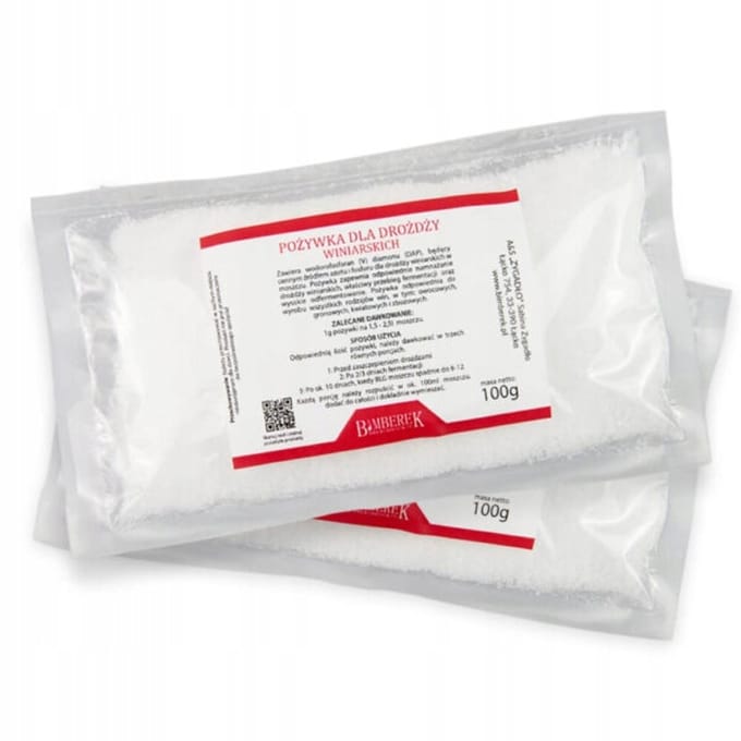 Bimberek - Wijnmaakvoeding - 100g - Diammoniumfosfaat