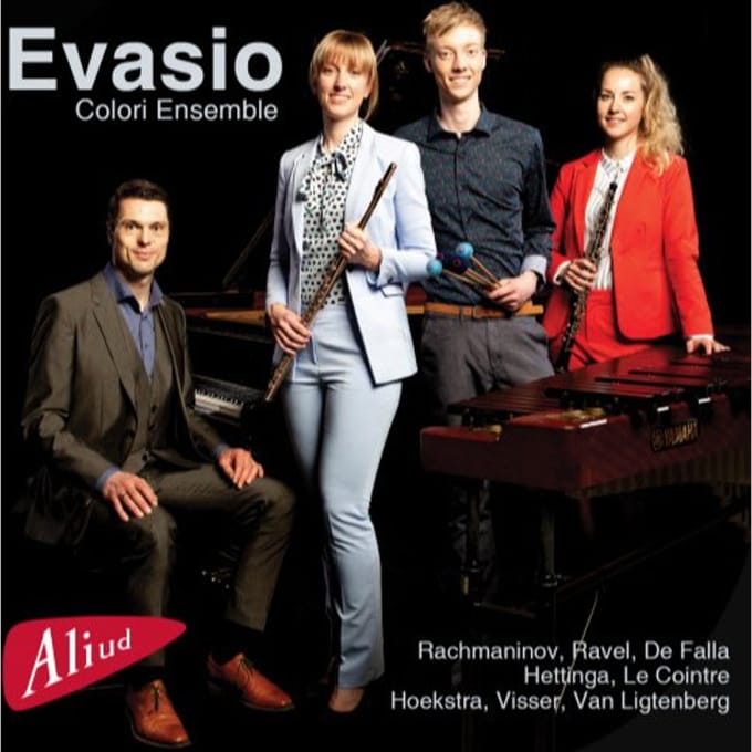 Colori Ensemble - Evasio (CD)