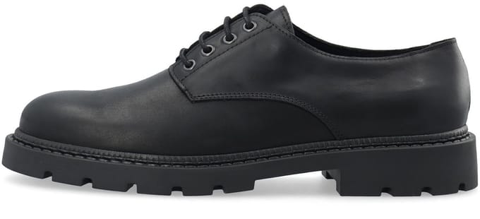 Bianco Leren derbyschoenen BIAJEFF