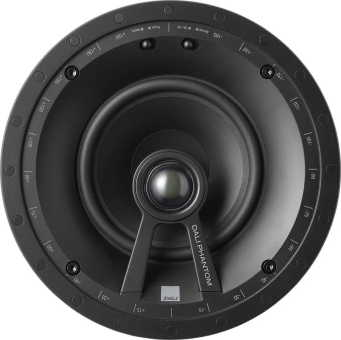 Dali Phantom E-50inbouw speaker - wit