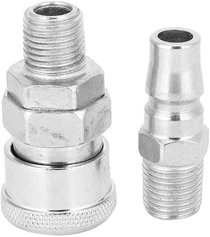 Dailygoods- Luchtfittingen 10 Stuks - Luchtcompressor Connector