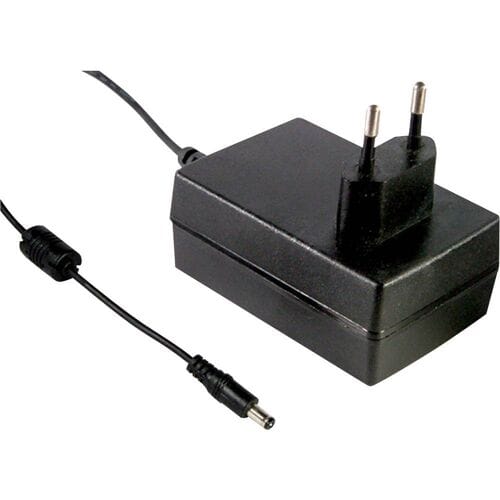 MEAN WELL GST18E09-P1J Stekkernetvoeding, vaste spanning 9 V/DC 2000 mA 18 W