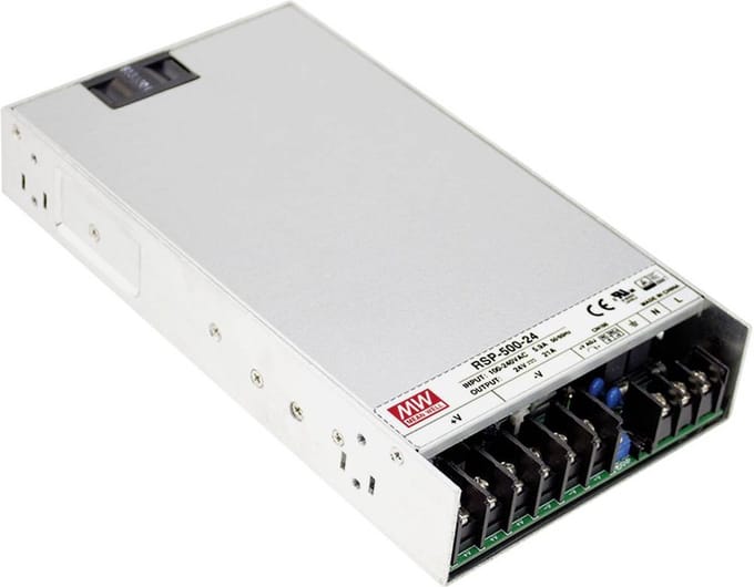 Mean Well RSP-500-5 Schakelnetvoedingsmodule 5 V/DC 90 A 450 W