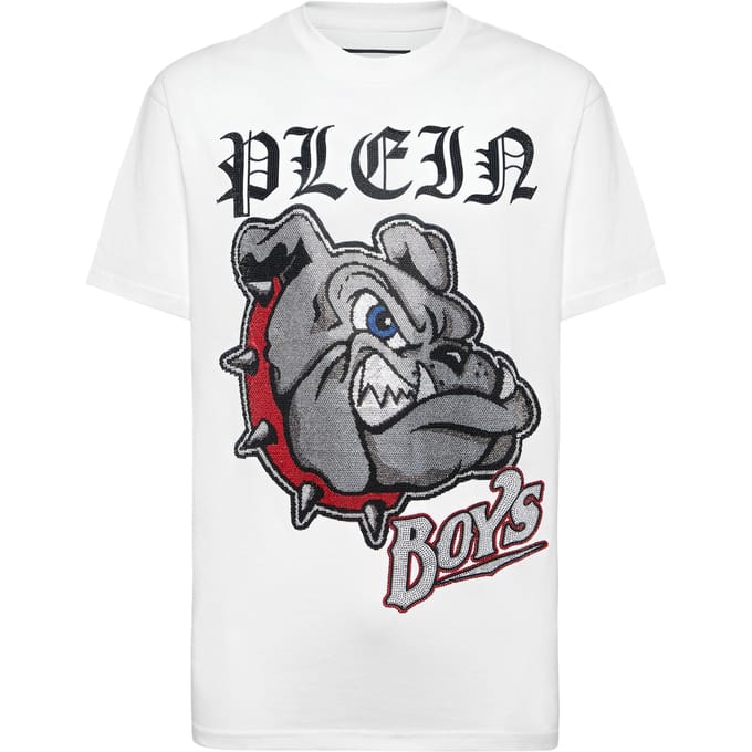 T-Shirt Ronde Hals Bulldogs