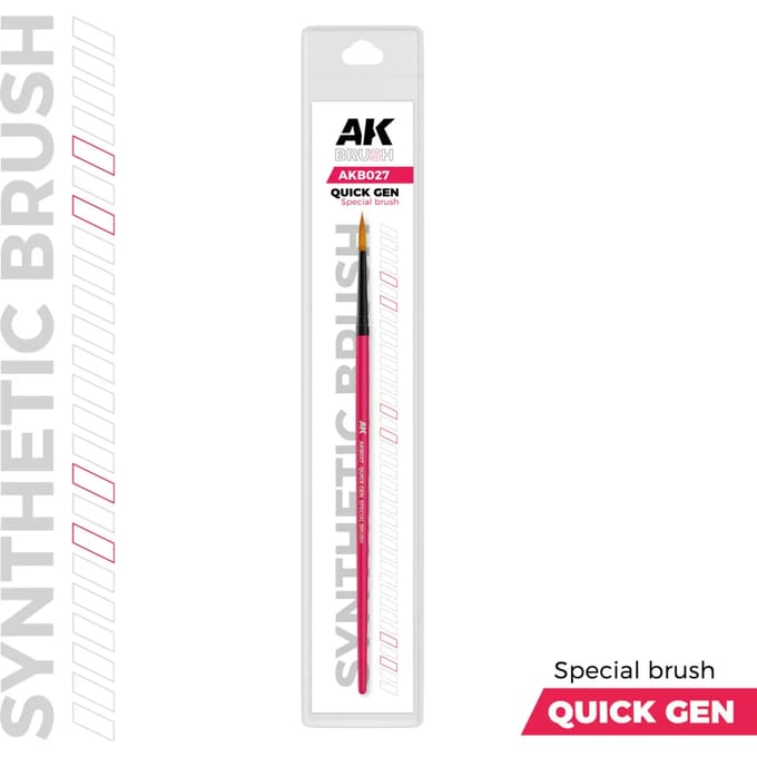 Synthetische borstel AK Interactive Quick Gen Special