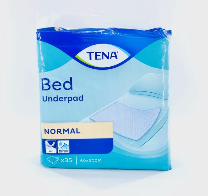 Tena Bed Normal 60 x 90 cm - 8 paquets de 35 protections