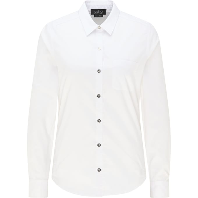 usha BLACK LABEL shirt blouse nowles