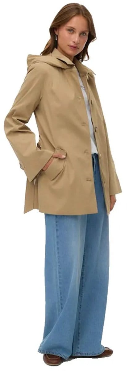 VERO MODA - VMCHELSEA TRENCHCOAT BOO - Dames - Gewatteerde jassen