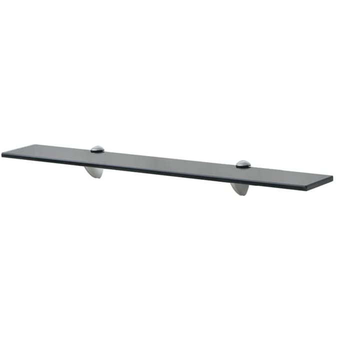 vidaXL - Zwevend - schap - 70x20 - cm - 8 - mm - glas
