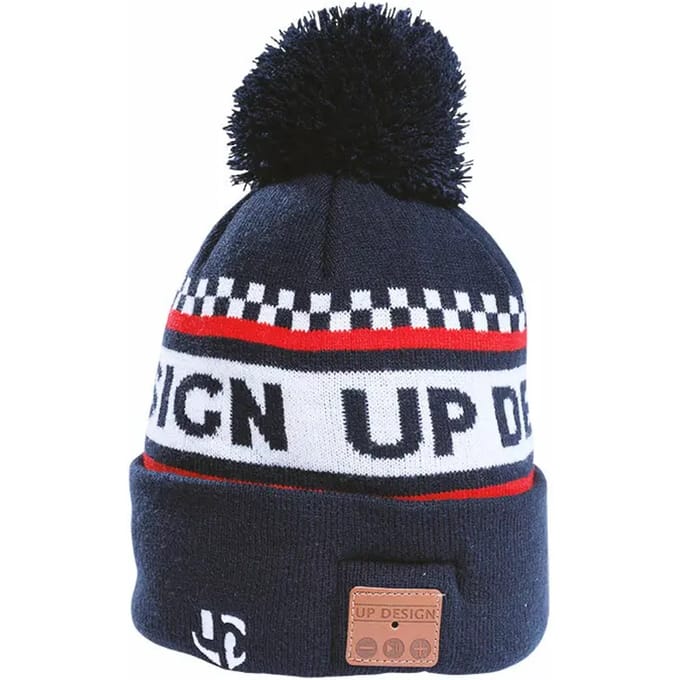 Beanie met ingebouwde Bluetooth-hoofdtelefoon UP Design