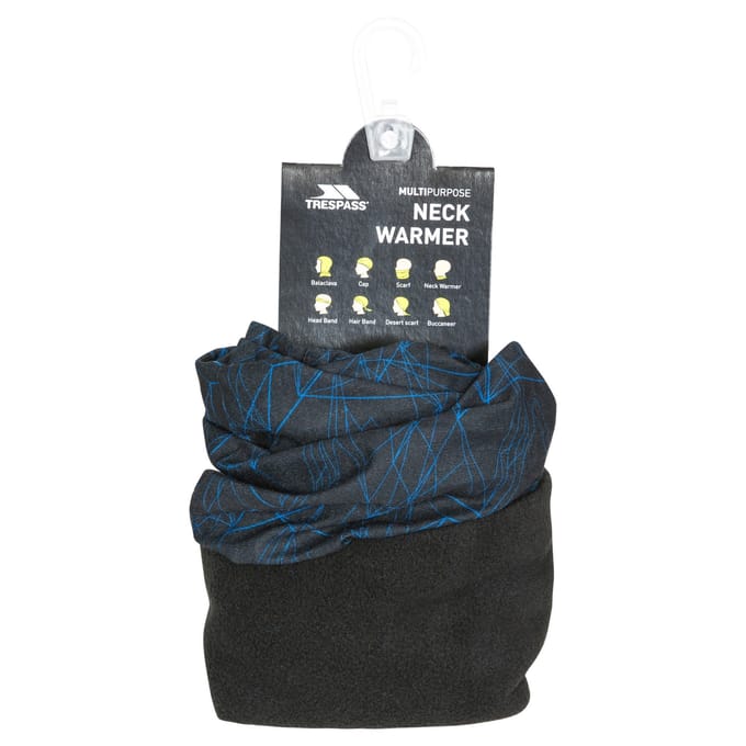 Trespass Heren Zazo Neckwarmer (Blauwdruk)