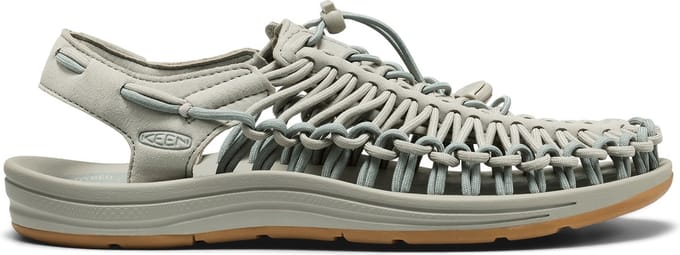Keen Uneek Abbey Stone/lily Pad Maat: 42.5 | Sandalen Outlet | Heren | Grijs