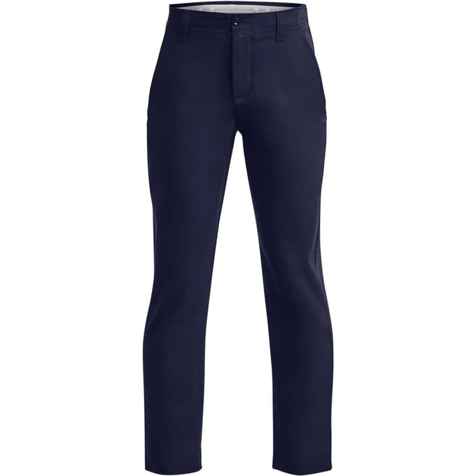 UA Boys Golf Pant-Midnight Navy / / Midnight Navy