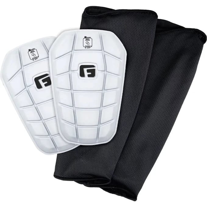 G-Form Pro-S Blade Scheenbeschermer - Wit | Maat: M