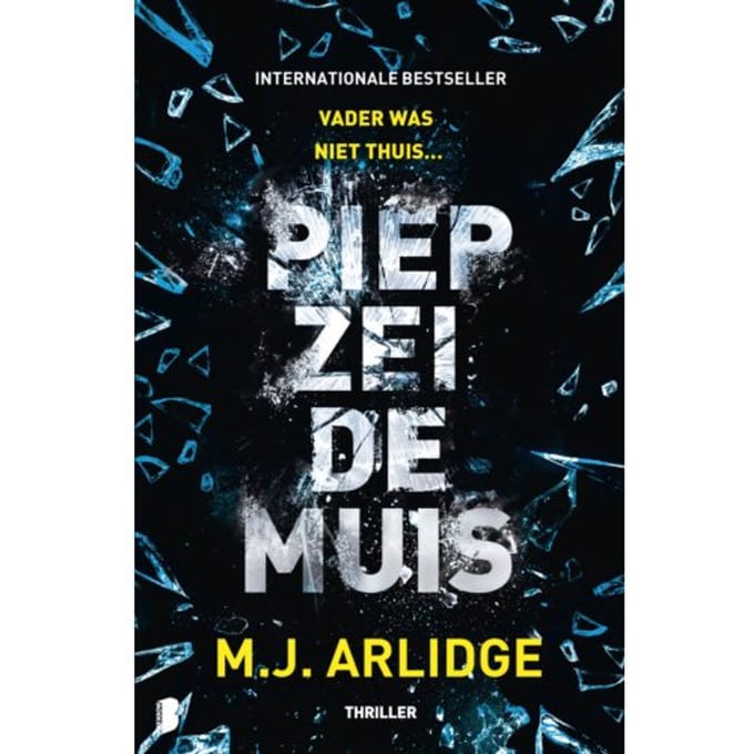 Piep Zei De Muis - Helen Grace - M.J. Arlidge