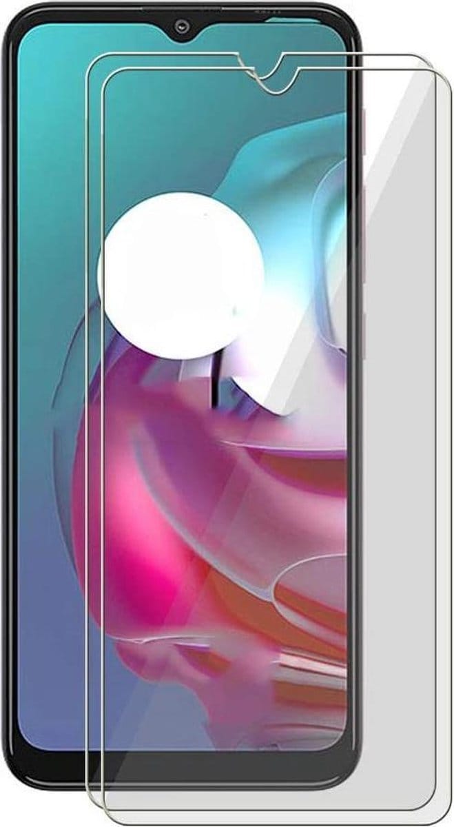 Screenprotector Glas - Tempered Glass Screen Protector Geschikt voor: Huawei Mate 20  - 2x AR202