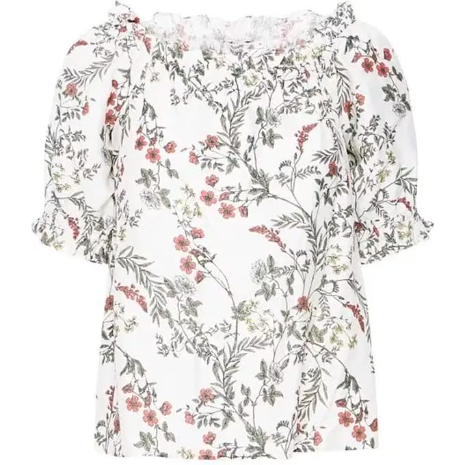b.young - BYIMILDA OFF SHOULDER BLOUSE - Dames - Blouses