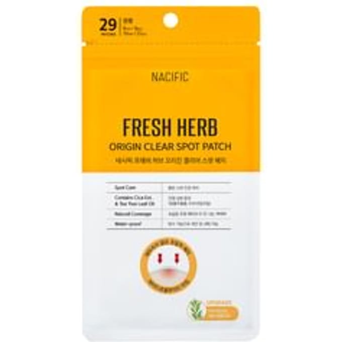 Nacific - Fresh Herb Origin Clear Spot Patch 1 pack x 29 patches