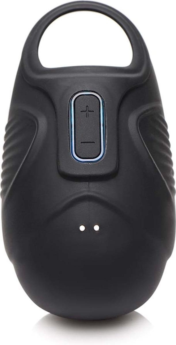 Trinity Vibes - Vibrerende Testikel Massager - Zwart