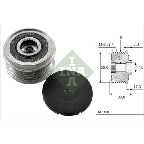 Schaeffler Ina Generator vrijloop INA 535 0137 10
