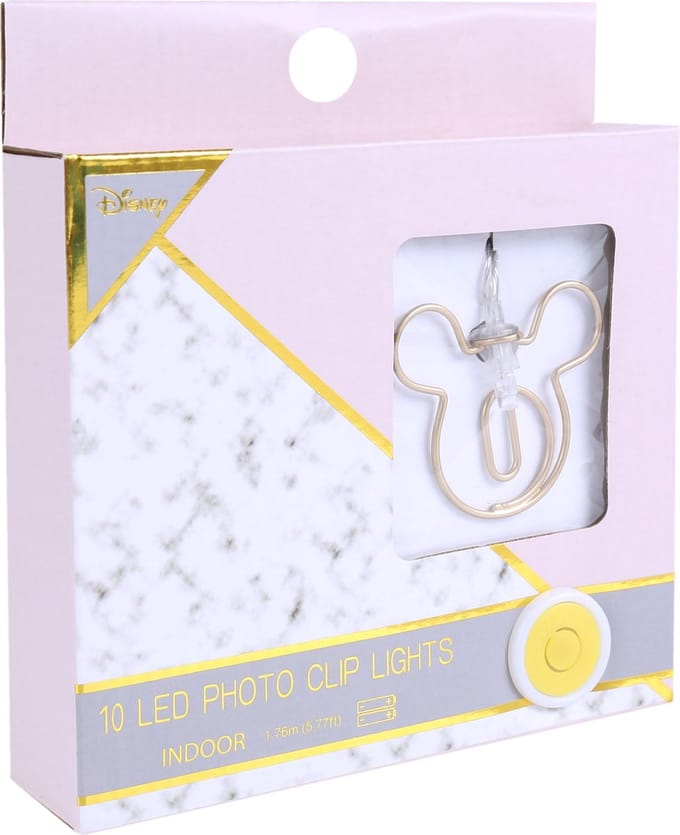 LED fotoklemmen Mickey Mouse DISNEY