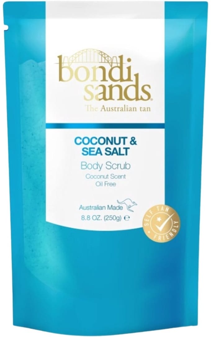Bondi Sands Coconut & Sea Salt Body Scrub Coconut 250ml