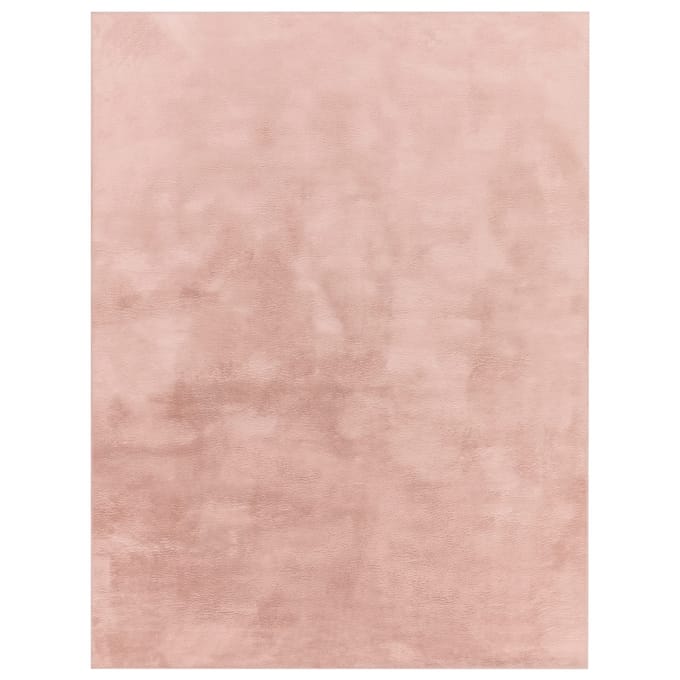 Zacht kleed Solina roze 100x200 cm