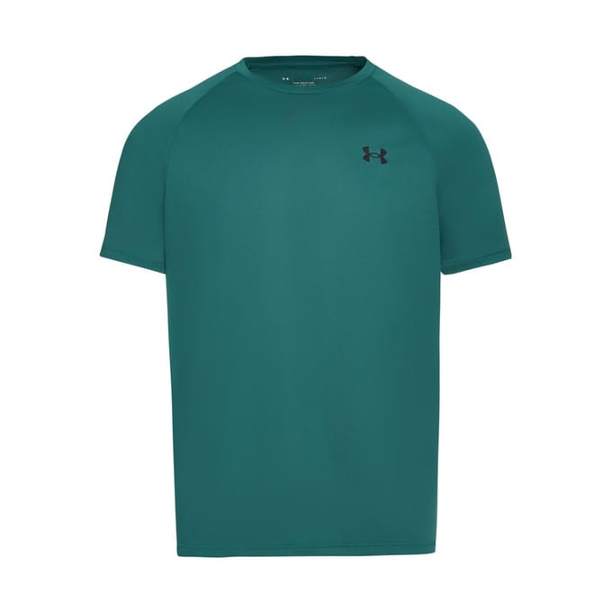 Under Armour T-shirt Heren Vintage Frame Groen XL blue