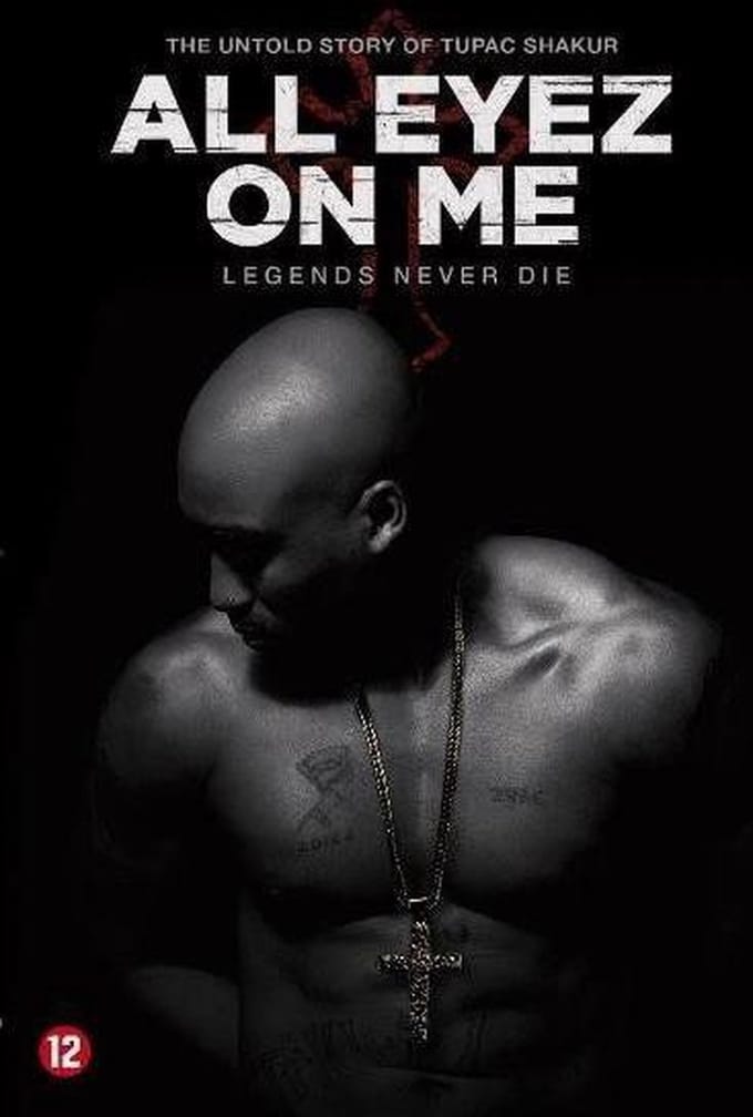 All Eyez On Me (DVD)