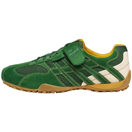 GEOX SNAKE ORIGINAL HEREN Sneakers - GROEN - Maat 40