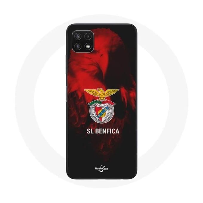 Coque - Maniacase - Samsung Galaxy A22 5G - Noir - Souple - Aigle noir