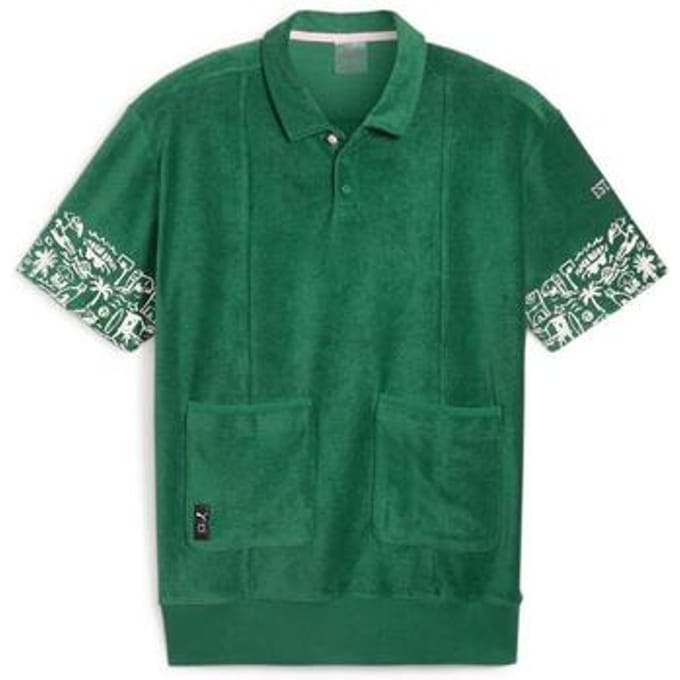 Polo Shirt Korte Mouw Puma The Fairgrounds