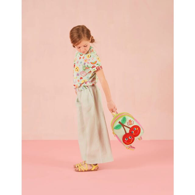 Oilily Tutu T-Shirt- maat128/8yr Surf Spray