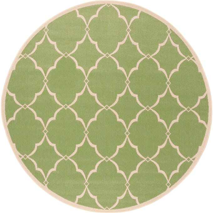 Buitenkleed Myrtos Rond | Safavieh