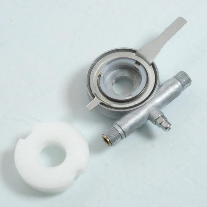 Transval-snelheidsmeter voor Peugeot 50-bromfiets 103 22x1,7 / ø12 mm / groot vierkant, nieuw