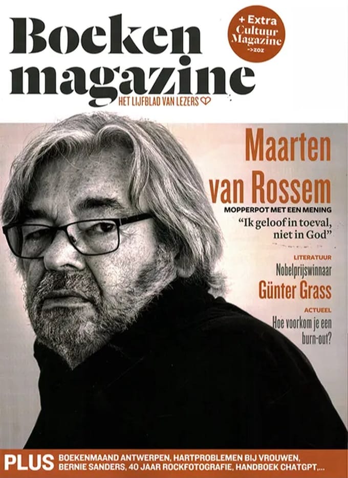 Boeken Magazine - 45 2023