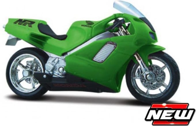 Maisto Honda Nr - Modelauto - Schaal 1:18 - Groen