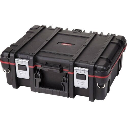 Keter Technician Case Gereedschapskoffer – 48x38x17,5cm - Zwart/Rood
