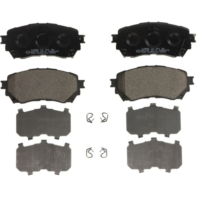 Remblokset BRECK 25725 00 701 00, voor