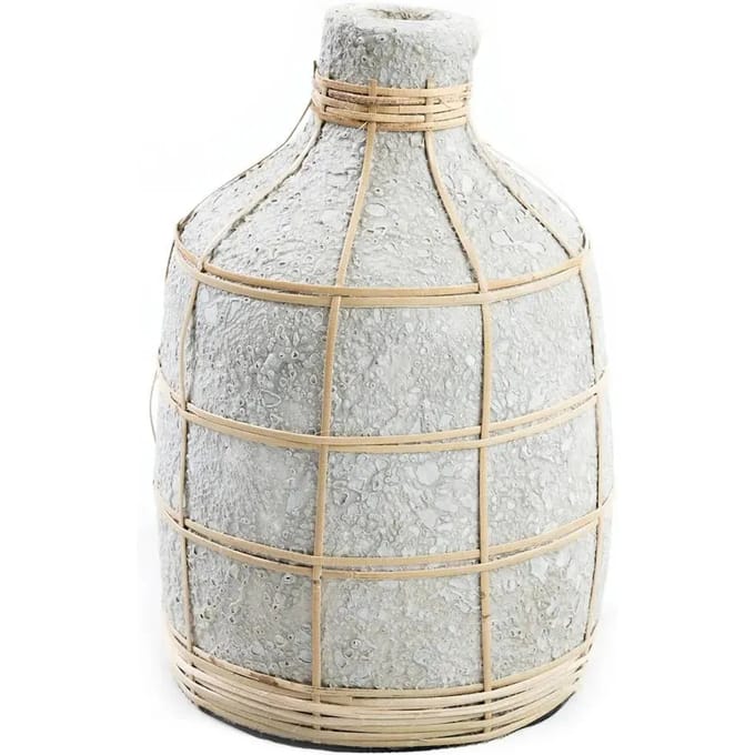 De Whoopy Vaas - Beton Naturel - M