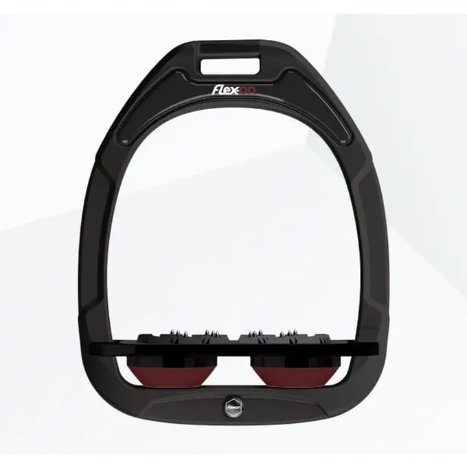 Plat Ultra Grip Zwart/Zwart/Bordeaux Flex-On Green Composite