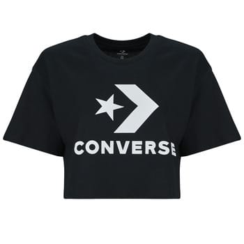 T-shirt Korte Mouw Converse STAR CHEVRON SPORTY CROP TEE