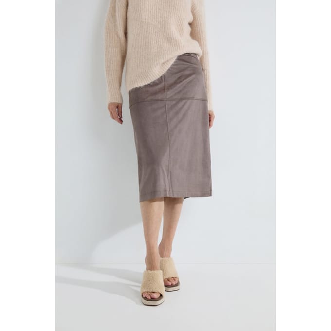 Josephine & Co Amber Skirt Mocca Größe: 36 | Midiröcke Outlet | Damen