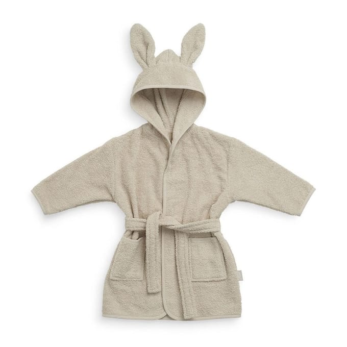Jollein Baby Badjas 1-2jr - Nougat