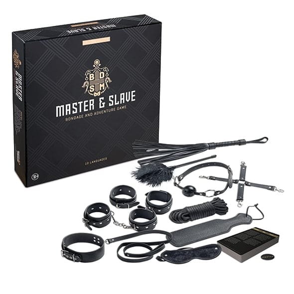Tease & Please Master & Slave Deluxe - Multicolor - Erotisch Bordspel
